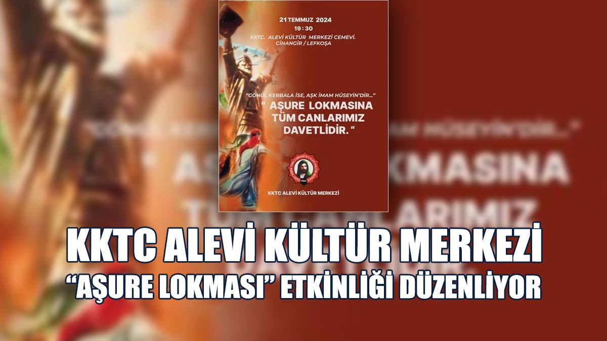 Pazar Günü “Aşure Lokması” Etkinliği Düzenlenecek