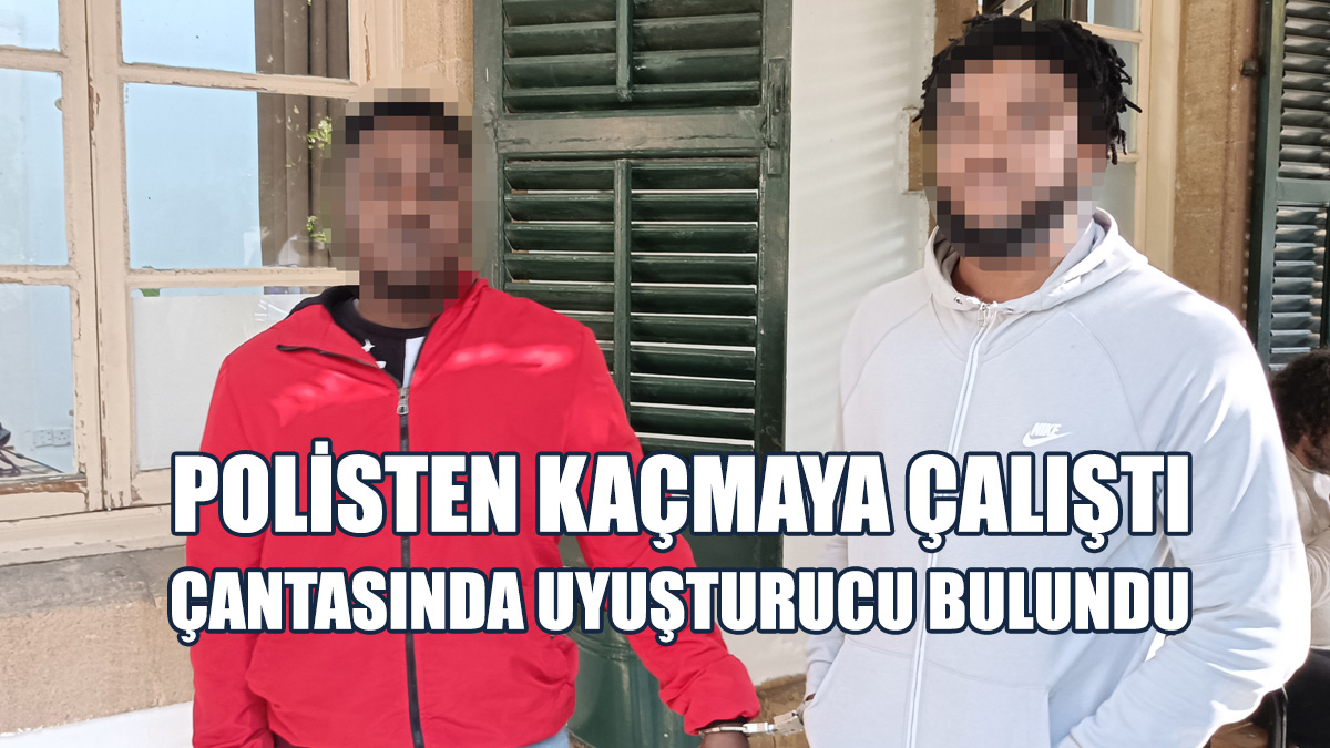 Uyuşturucu Zanlıları Poliste 3 Gün Tutuklu Kalacak