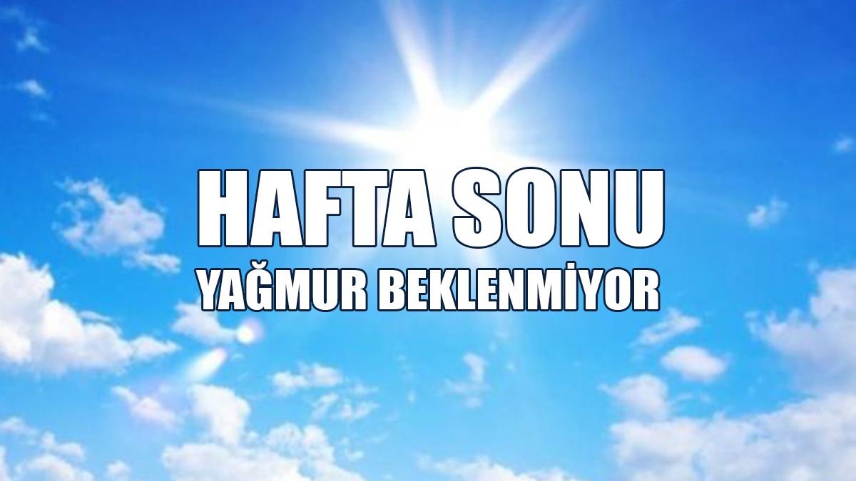 Pazartesi İle Salı Günü Sağanak Ve Fırtına Var