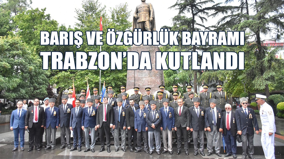 Trabzon'da 50. Yıl Coşkuyla Kutlandı