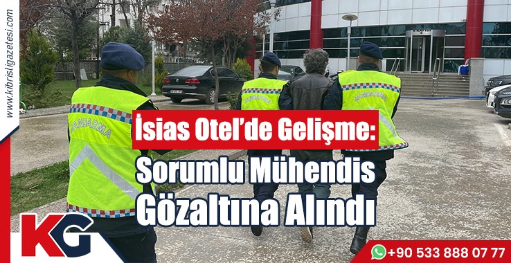 İsias Otel Soruşturmasında Mühendis Gözaltına Alındı