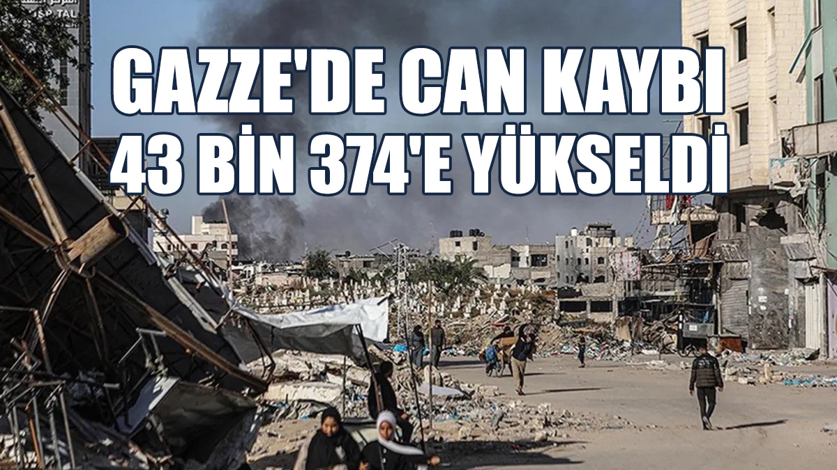 İsrail Gazze’ye Saldırılarını 395 Gündür Sürdürüyor