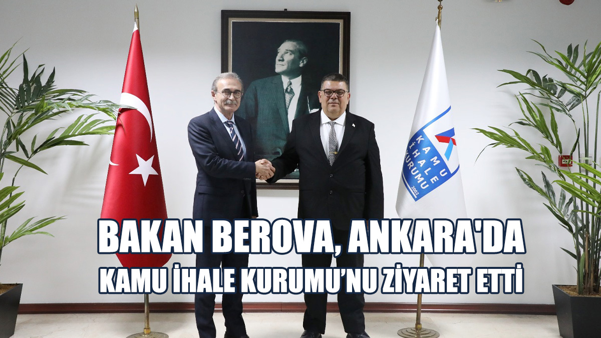 Berova, Ankara'daki Temaslarını Sürdürüyor