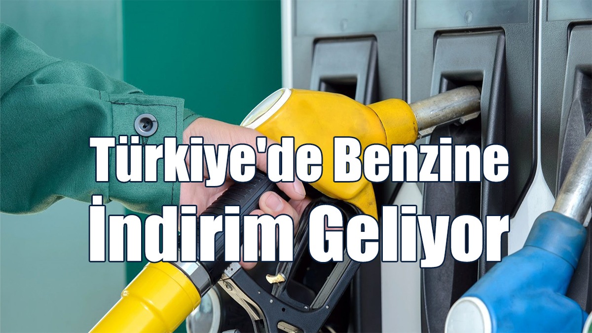 Türkiye'de Benzine İndirim Geliyor.... Peki Ya bizde?
