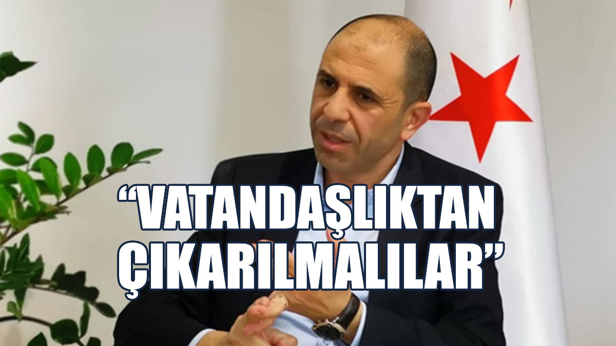 “Ağır Ceza Gerektiren Suçları İşleyenler Vatandaşlıktan Çıkarılmalıdır”