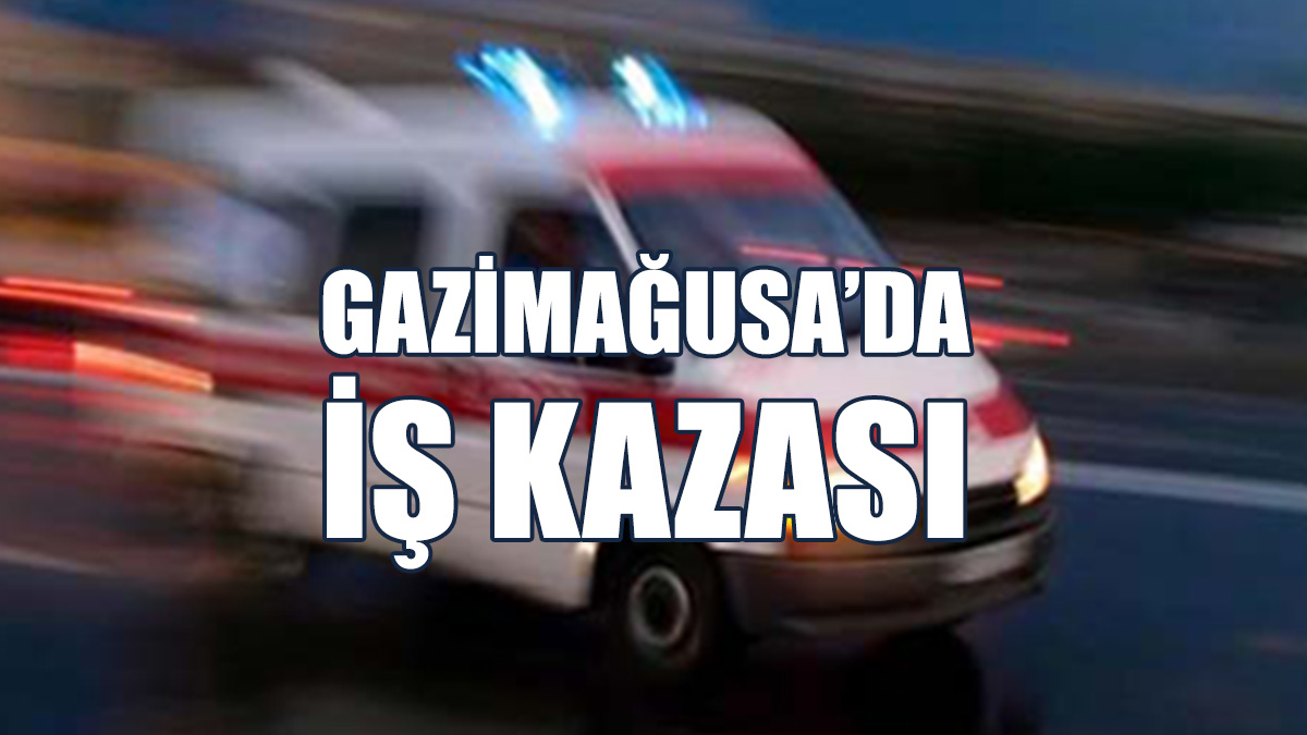 Yangın Tüpünün Patlayıp Vücuduna Çarpması Sonucu Yaralandı