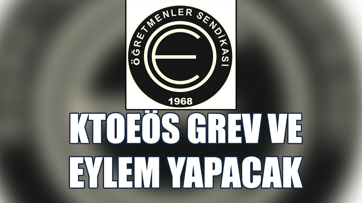 KTOEÖS İskele Evkaf Koleji’nde Eylem Yapacak