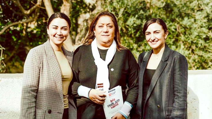 Baybars, Rogers ve Manavoğlu’ndan Erhürman’a destek…