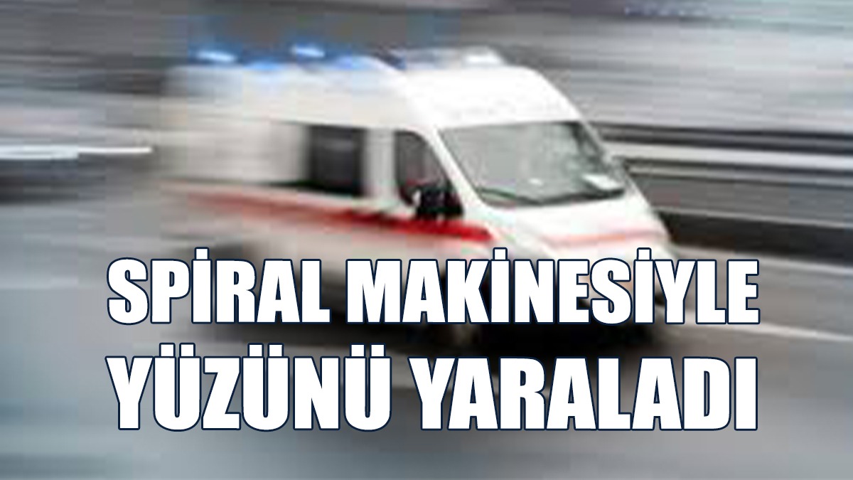 Lapta'da İş Kazası...