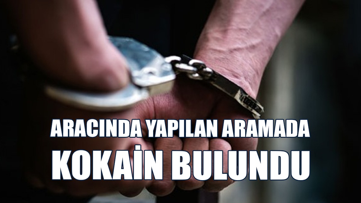 Güney'den Kuzey'e Uyuşturucu Geçirirken Yakalandı