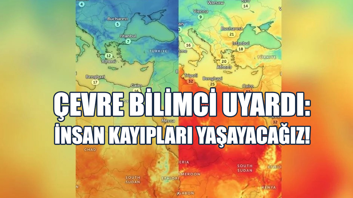 Ergün Bey: Sıcaklık Mevsim Normallerinin 10 Derece Üstüne Çıkacak!