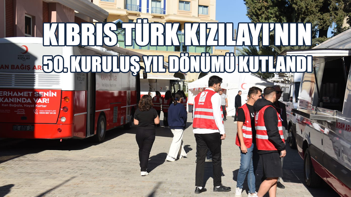 Yılmaz: Türk Kızılay İle Kıbrıs Türk Kızılayı Öz Kardeştir
