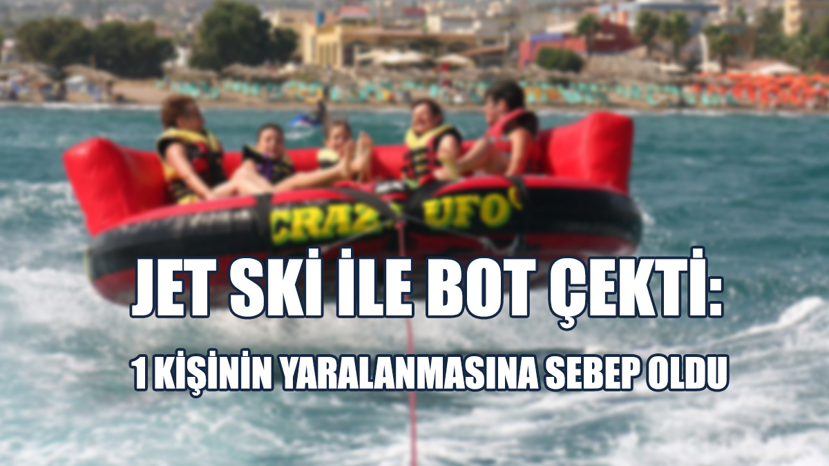 Bottan Düşen Genç Yaralandı