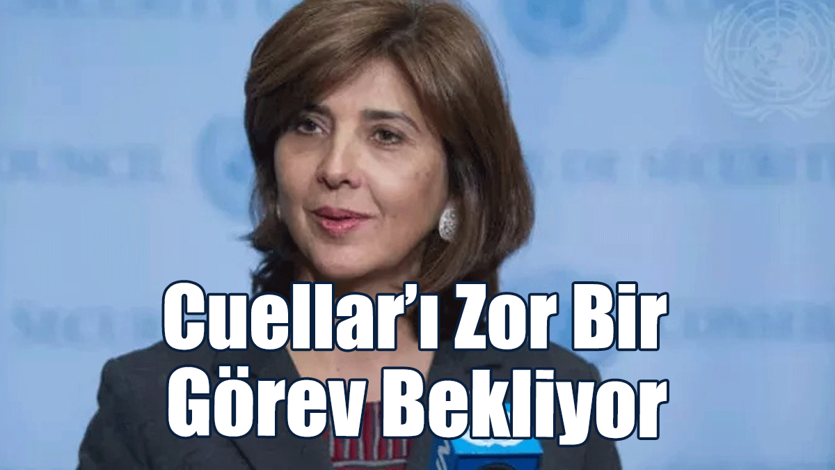 Maria Angela Holguin Cuellar’ı “Zor Bir Görev Bekliyor”