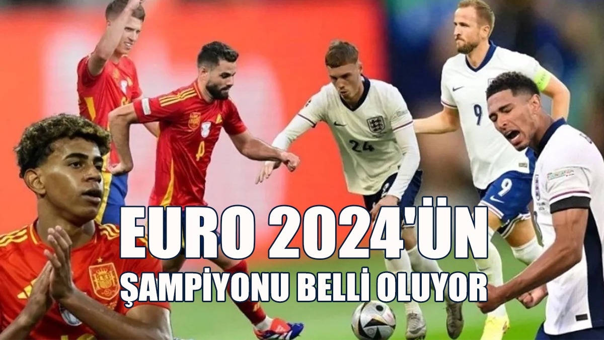 EURO 2024 Finalinde Yarın İspanya İle İngiltere Karşılaşacak