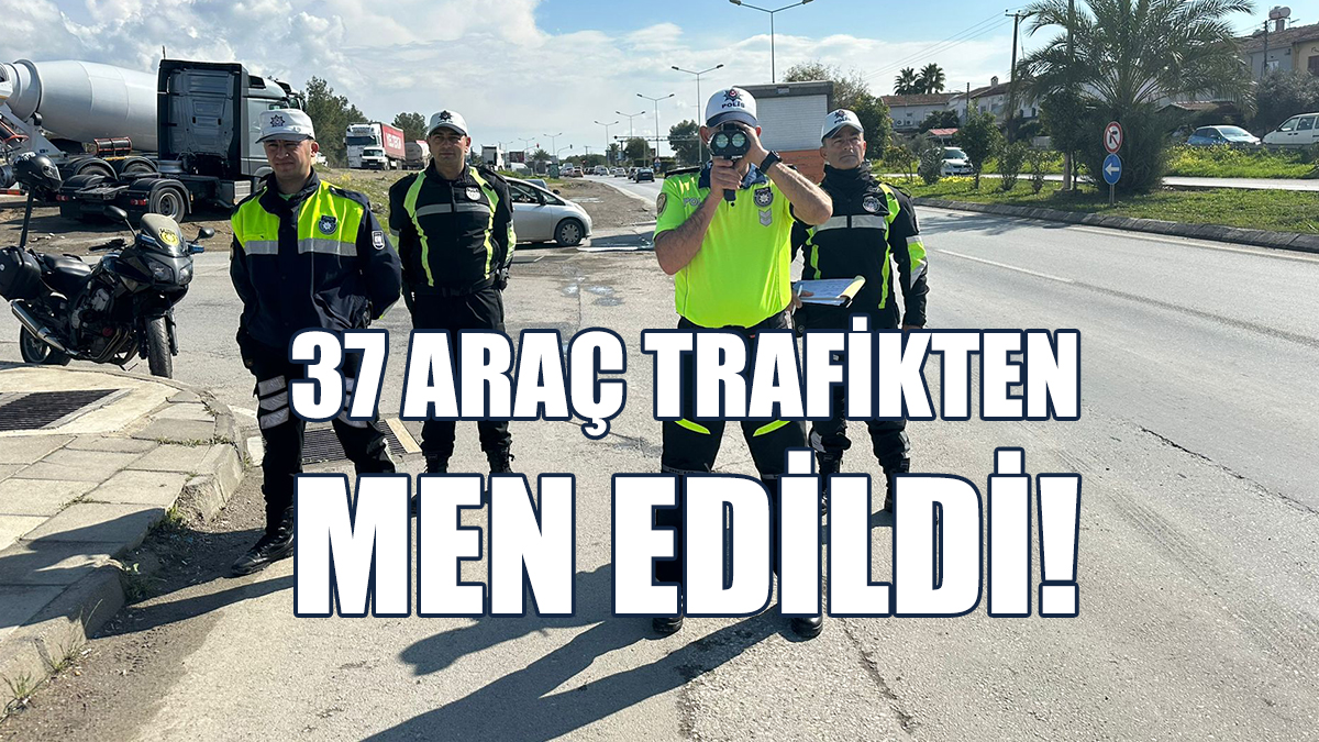 2 Bin 72 Sürücü Kontrol Edildi