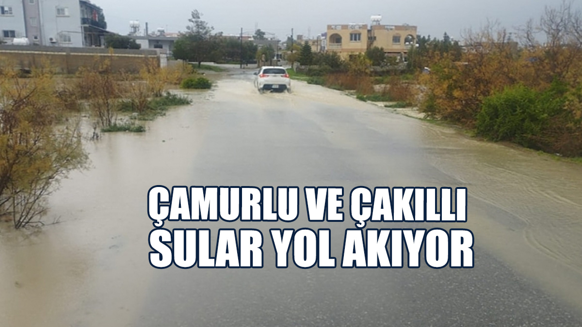 İleli Market Önünde Oluşan Su Birikintisi Nedeniyle Yol Trafik Akışına Kapatıldı