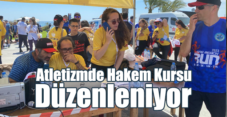 Atletizmde Hakem Kursu Düzenleniyor