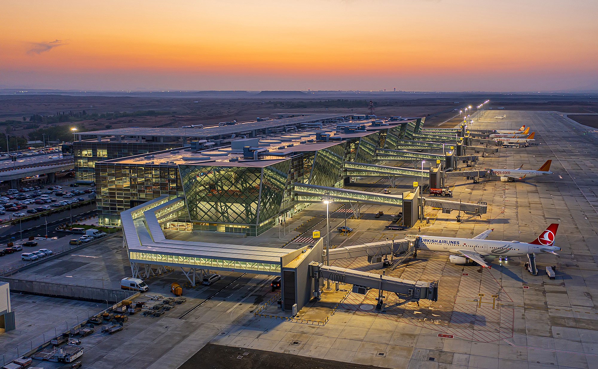 Ercan Havalimanı’nda altı günde 638 sefer