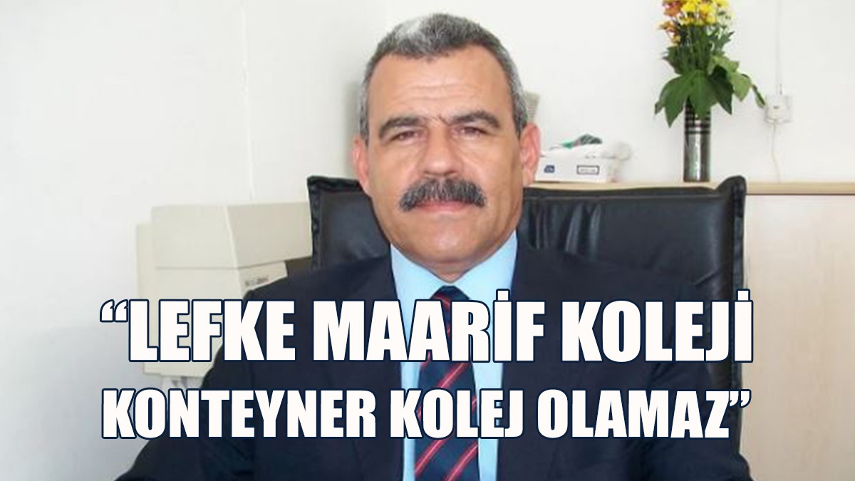 Oktay, Zaman Kaybetmeden, Kolej Binasının Temelinin Atılmasını İstedi