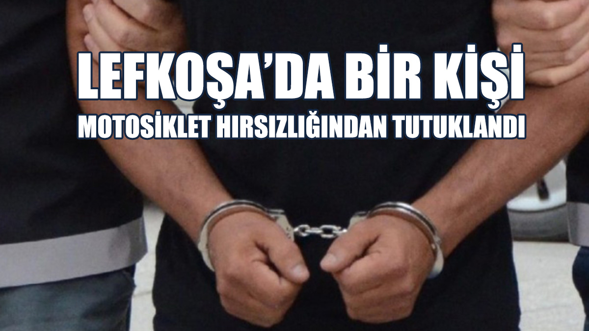 Lefkoşa'da Hırsızlık