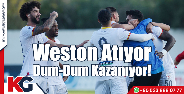 Weston Atıyor, Dum-Dum Kazanıyor