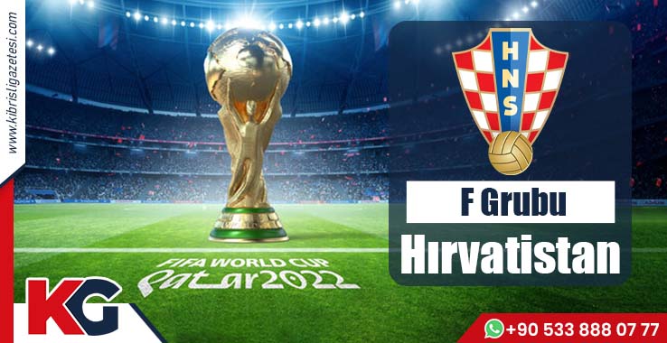 2022 FIFA Dünya Kupası'nda F Grubu: Hırvatistan