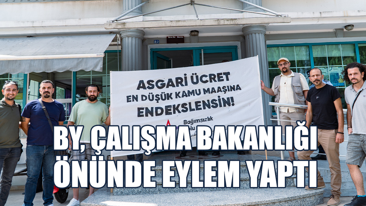 "Asgari En Düşük Kamu Maaşına Endekslensin"