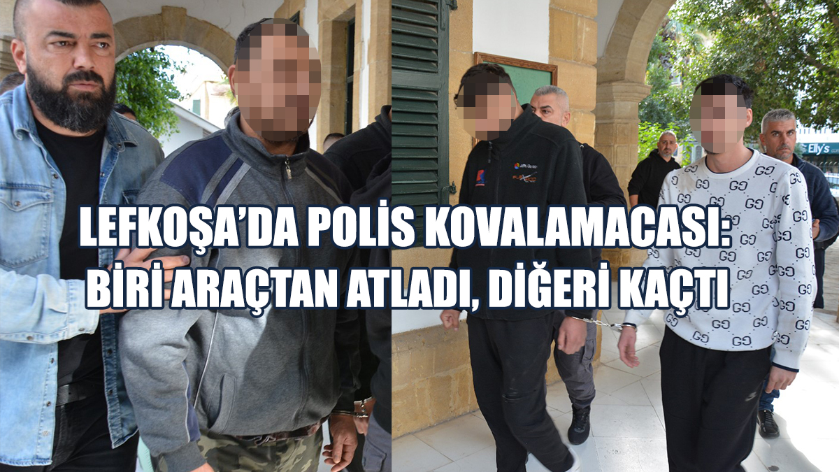 Lefkoşa’da Uyuşturucudan 3 Kişi Yakalandı: Bir Kişi Aranıyor!