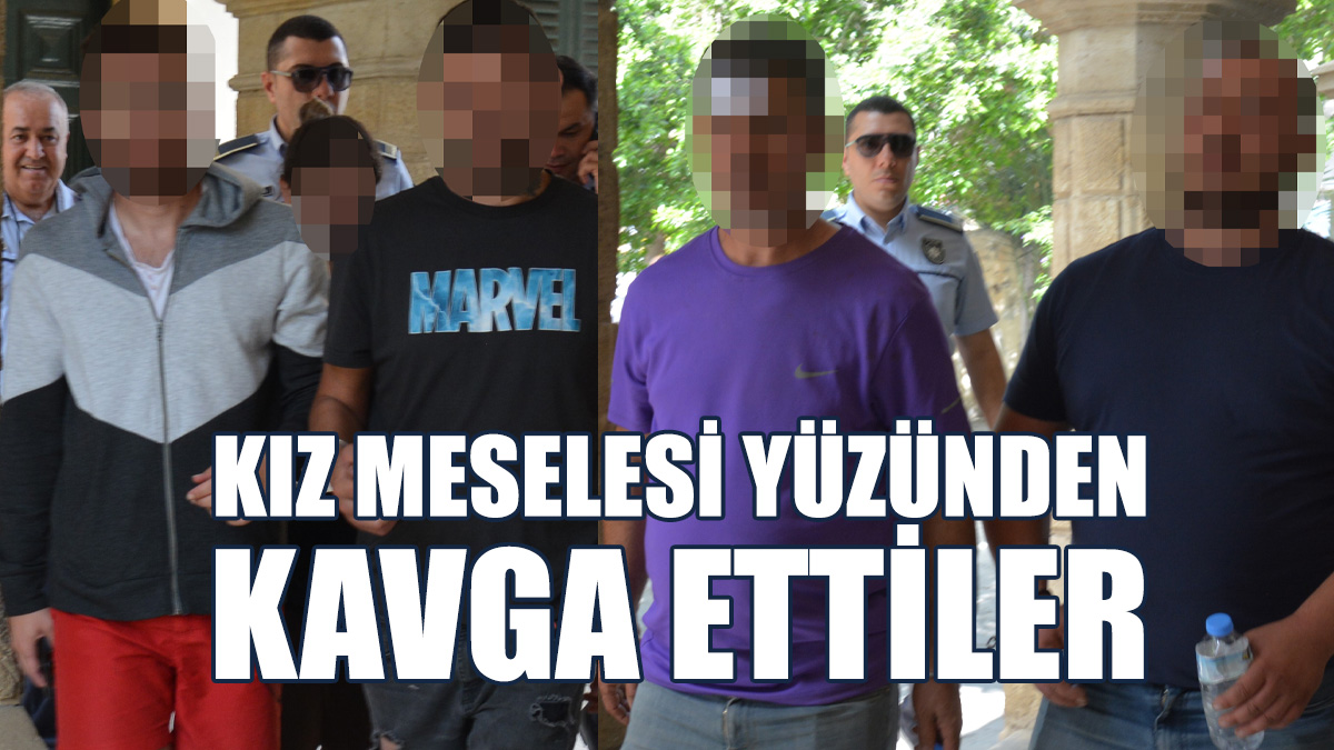 Kavgaya Karışan 8 Kişi Mahkemeye Çıkarıldı