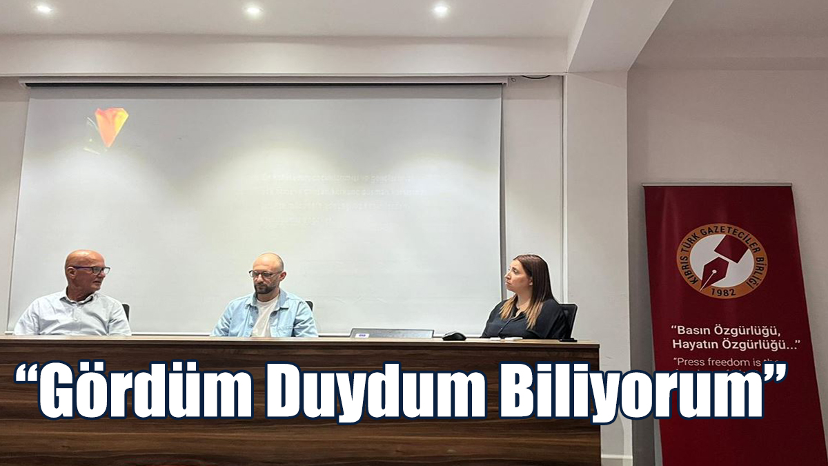 KTGB’de Uyuşturucu Konulu Belgesel Gösterildi