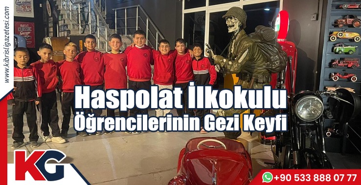 Haspolat İlkokulu Öğrencilerinin Gezi Keyfi