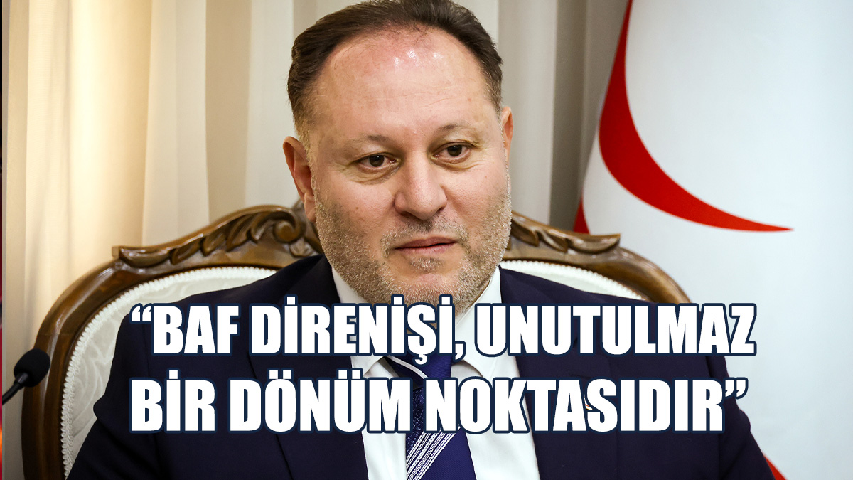 Öztürkler, Baf Direnişi’nin Yıl Dönümü Nedeniyle Mesaj Yayımladı