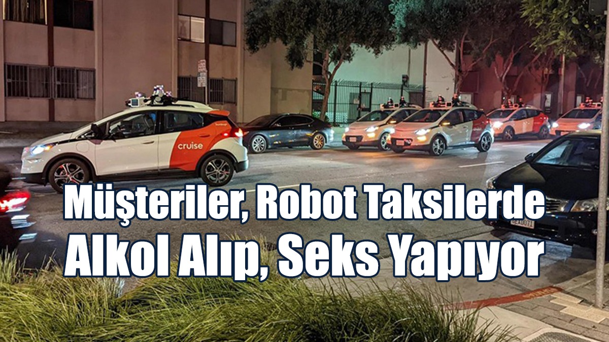 Müşteriler, Robot Taksilerde Seks Yapıyor