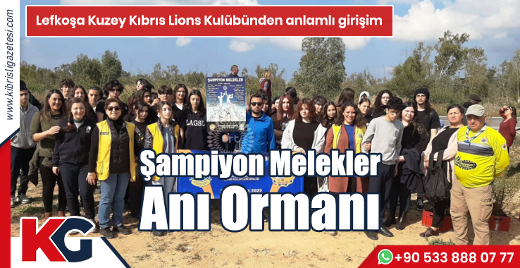 Şampiyon Melekler Anı Ormanı