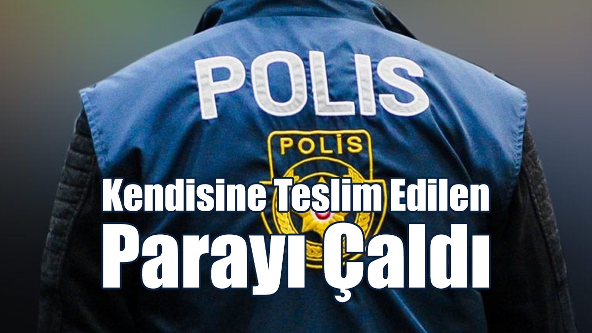Kendisine Teslim Edilen Parayı Çaldı