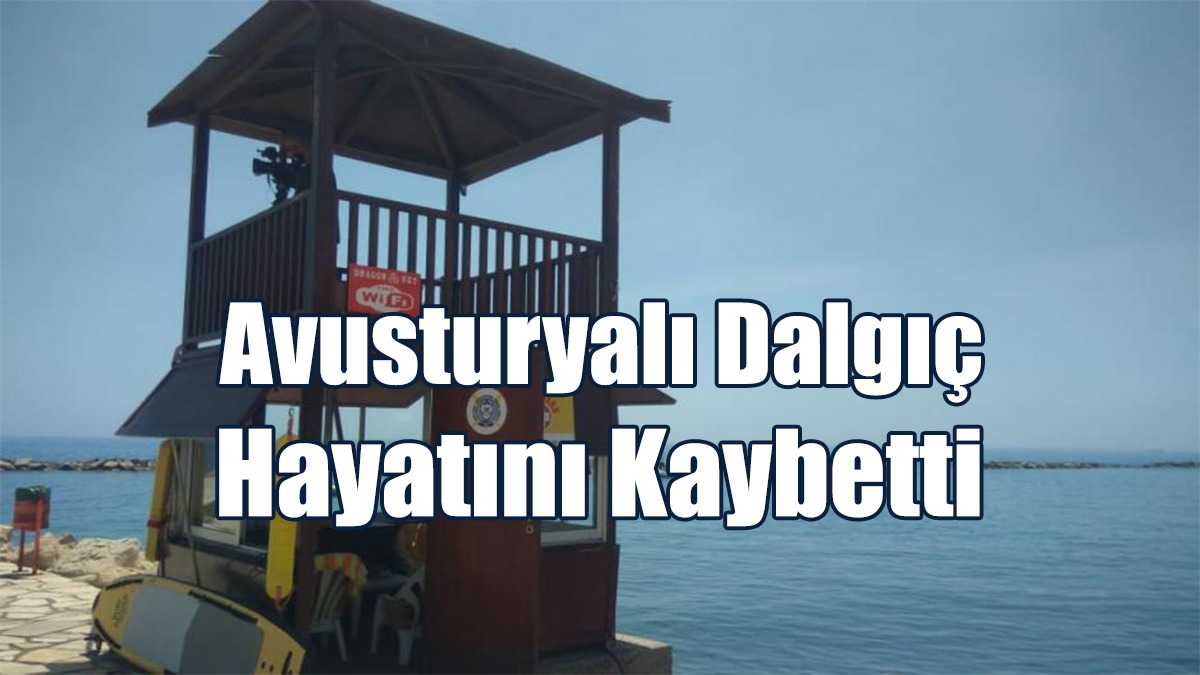 Avusturyalı Dalgıç Hayatını Kaybetti