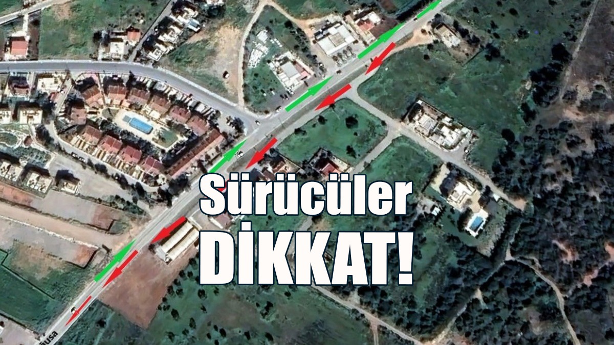 Sürücüler DİKKAT!
