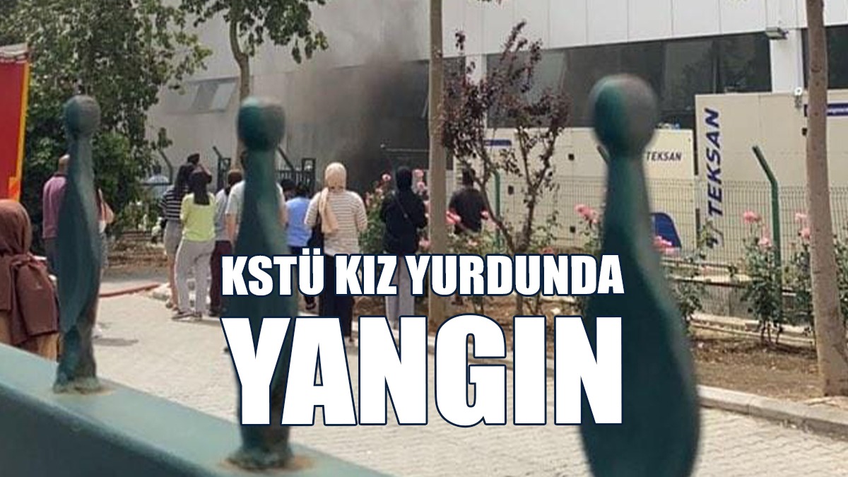 Öğrenci Yurdunda Yangın