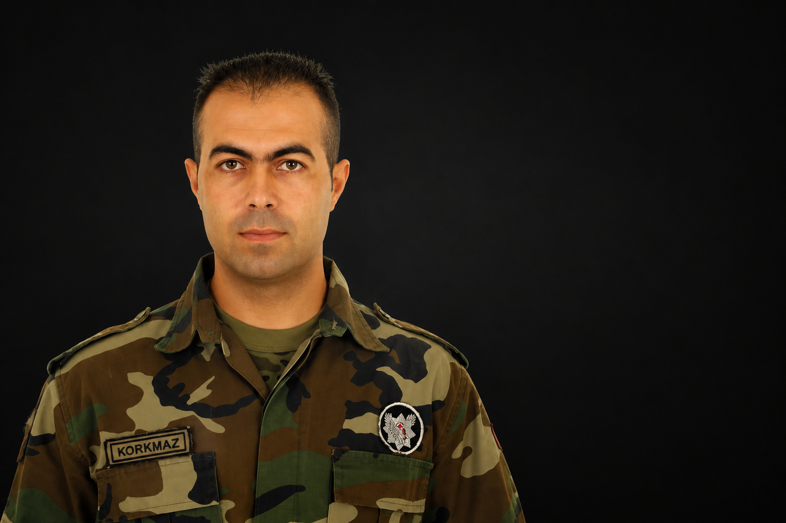 Acı kayıp....Özel Harekât Polisi Mehmet Korkmaz görev başında yaşamını yitirdi