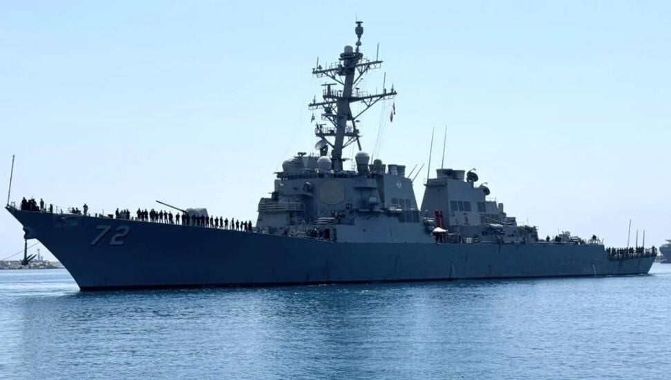 Güney Kıbrıs’ta demirleyen ABD donanması gemilerinin sayısı artıyor