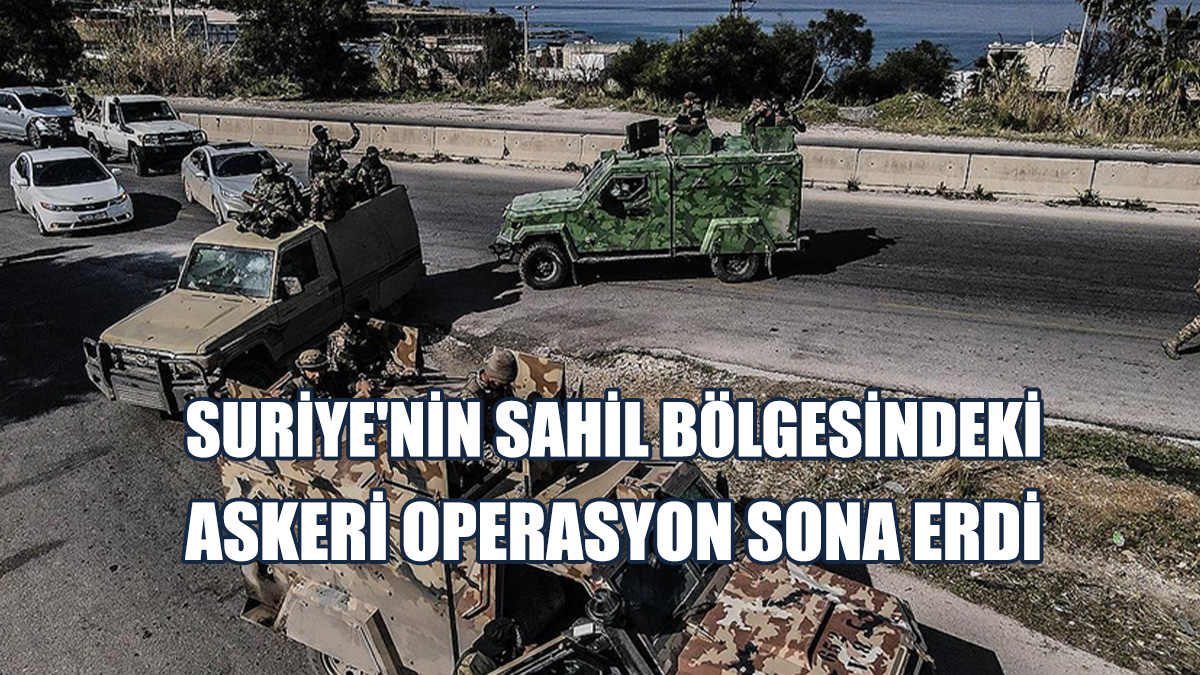 Abdülgani: Askeri Harekatın Sona Erdi