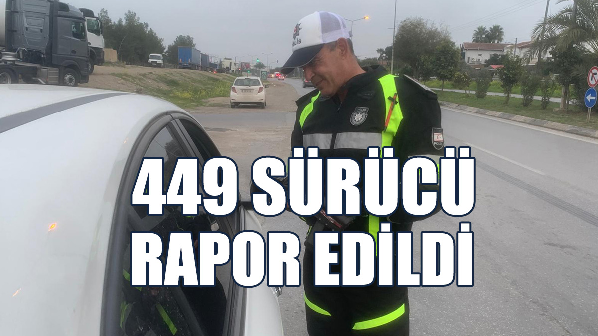 Trafik Suçlarının Başında Yine “Hız” Yer Aldı