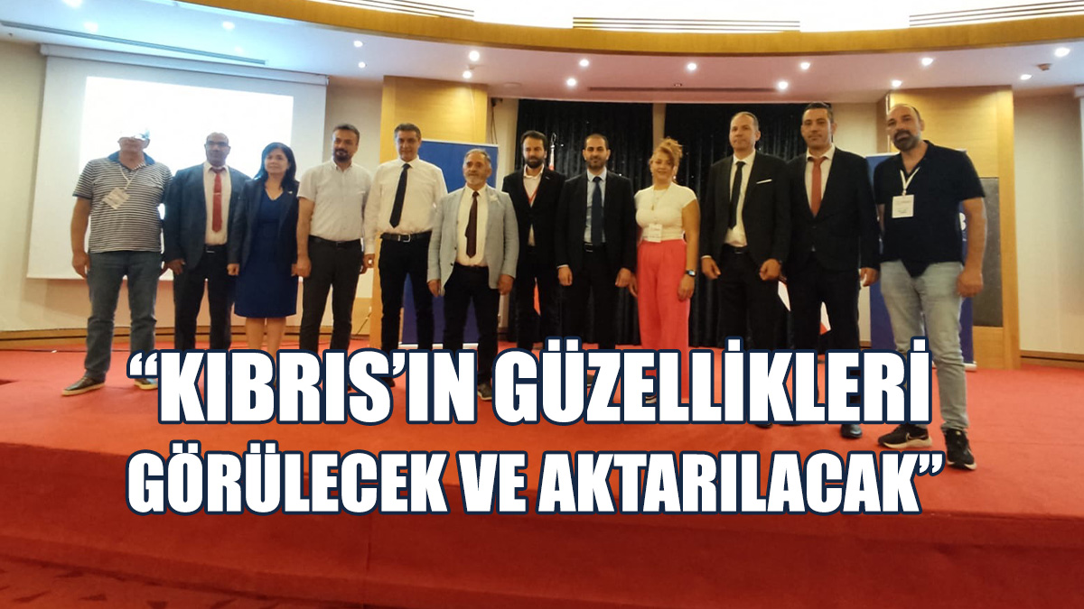 TÜRSAB Kayseri Heyeti KKTC'de