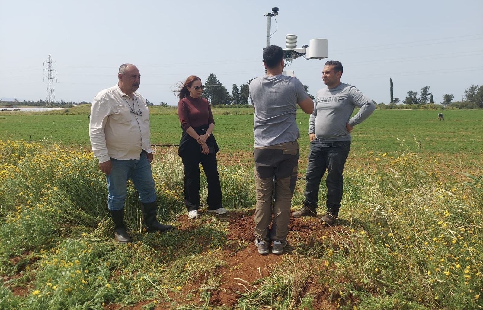 KKTC’deki iklim istasyonu altıya yükseltildi