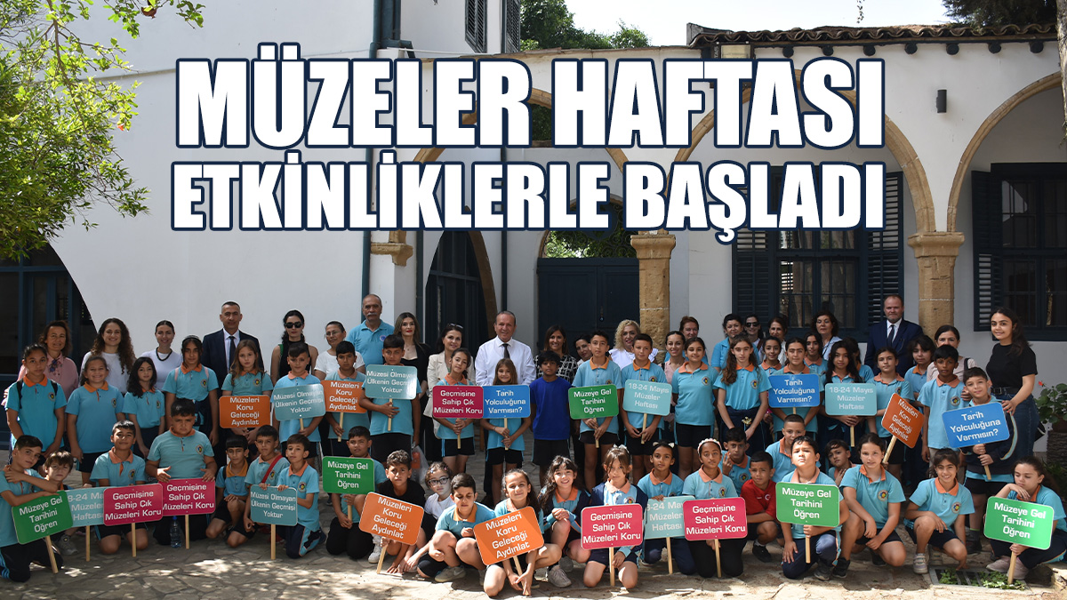18-24 Mayıs Müzeler Haftası Dolayısıyla Bazı Etkinlikler Düzenlendi