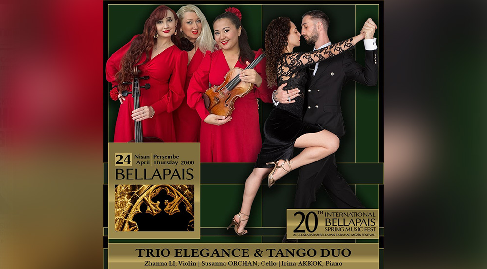 20. Uluslararası Bellapais İlkbahar Müzik Festivali başlıyor