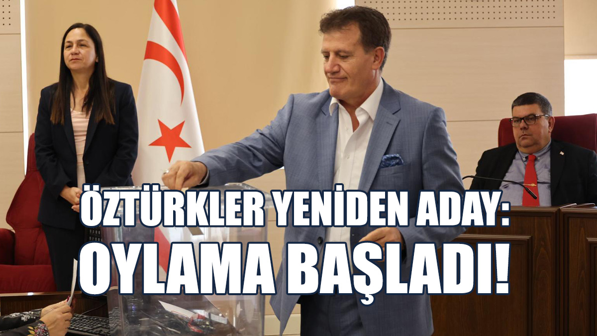 Oylama Başladı...