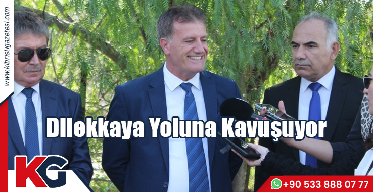 Dilekkaya Yoluna Kavuşuyor