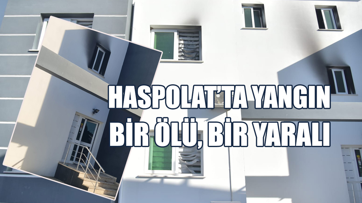 Yangında, Bir Kişi Hayatını Kaybederken, Bir Kişi De Yaralandı